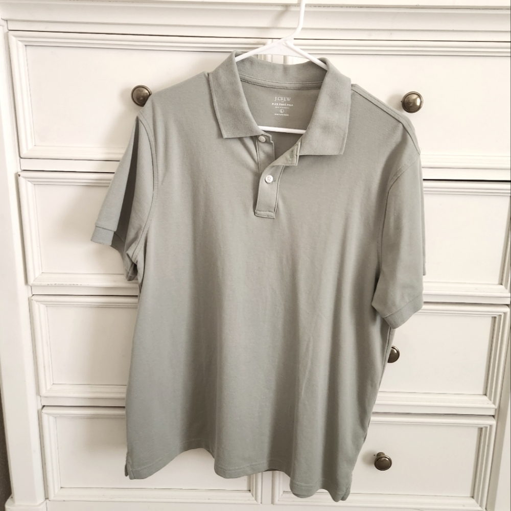 J. Crew Flex Pique Polo Shirt
